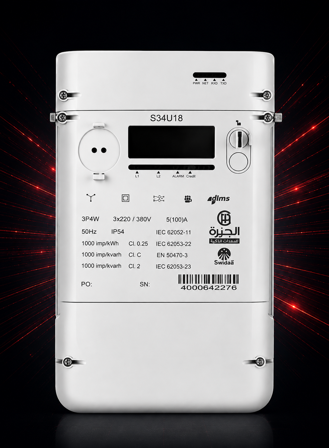 THREE-PHASE SMART DC METERS